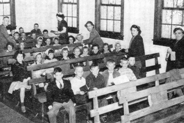 Sunday School in the 1940s